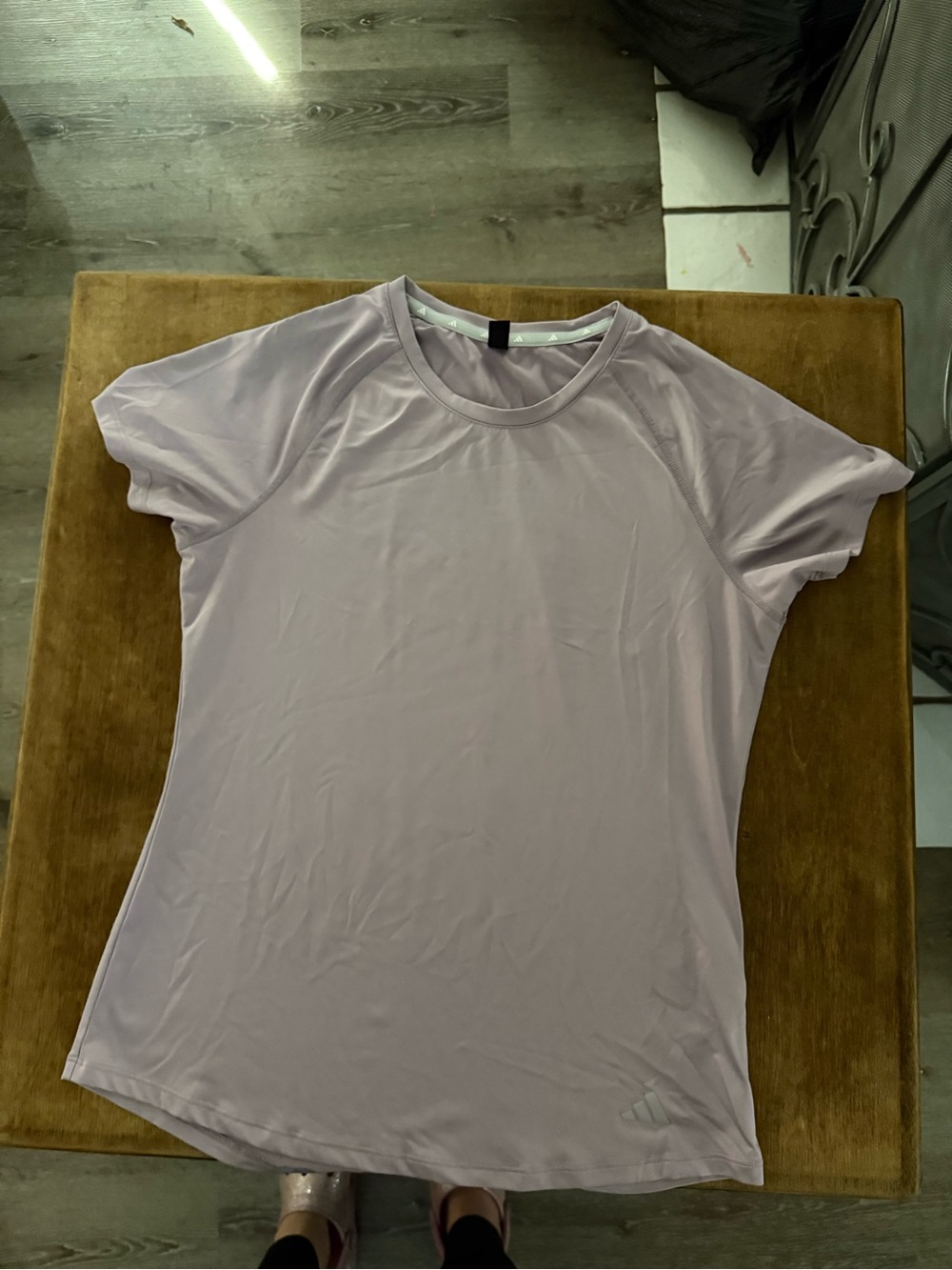 Women's Lavender Active Tee by Adidas